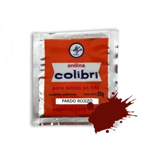 COLIBRI ANILINA PARDO ROJIZO x 20gr